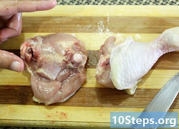 Jak vykostit kuřecí stehno