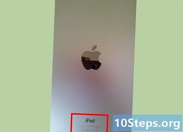 Como determinar a versão ou modelo de um iPad