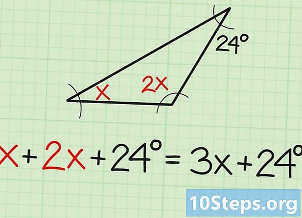 Как да определим третия ъгъл на триъгълник