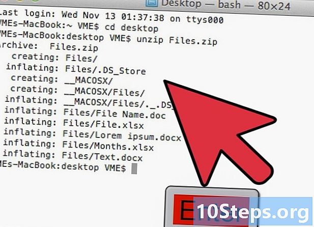Cómo descomprimir un archivo .zip en una Mac - Cómo