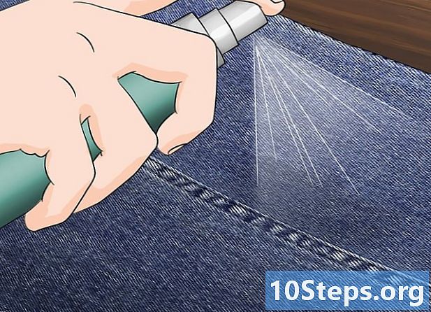 Como remover manchas de óleo do jeans - Como