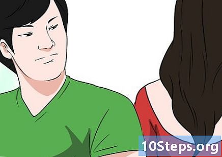 Как сделать зрительный контакт с девушкой