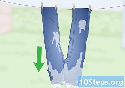 Как вытянуть одежду для просушки