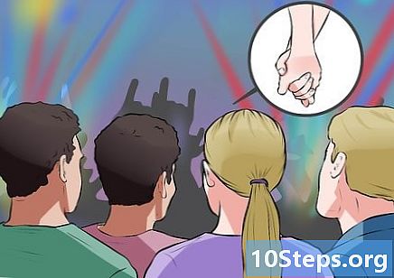 Как да бъдеш в първия ред на концерт
