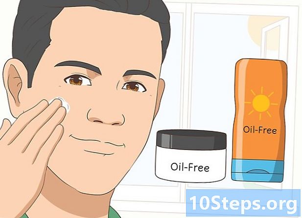 Como evitar a pele oleosa