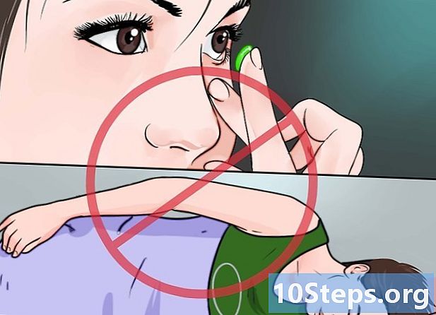 Hvordan unngå en infeksjon hvis du bruker kontaktlinser - Hvordan