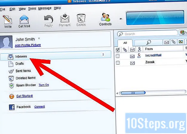 Как да влезете в Gmail в Incredimail Desktop