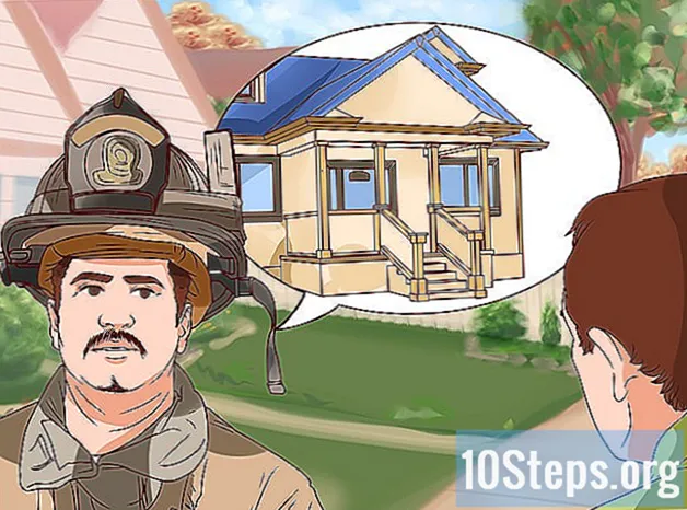 Jak jednat během požárního cvičení - Znalosti