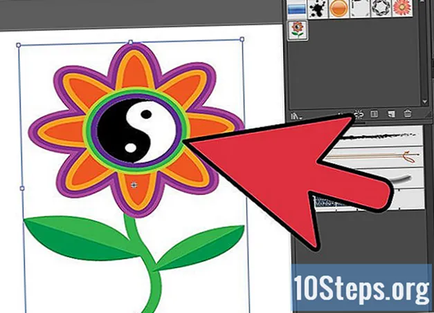 Como adicionar um símbolo no Illustrator