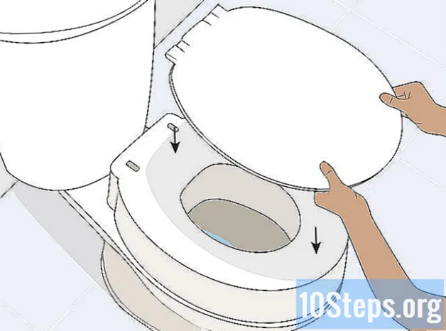 Sådan justeres et toiletsæde - Kundskaber