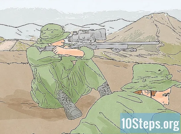 Cara Mengadopsi Askar AS yang Digunakan