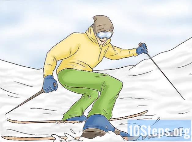 Hur man åker skidor om du är nybörjare