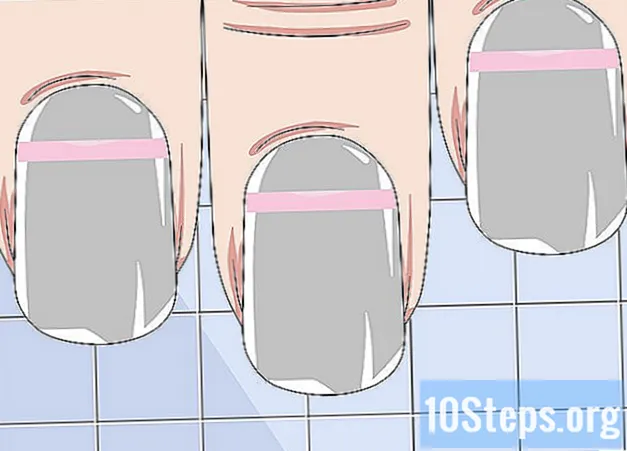 Hur man applicerar nagelbandskonst - Kunskaper