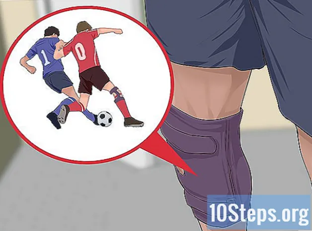 Jak zabránit zranění kolena