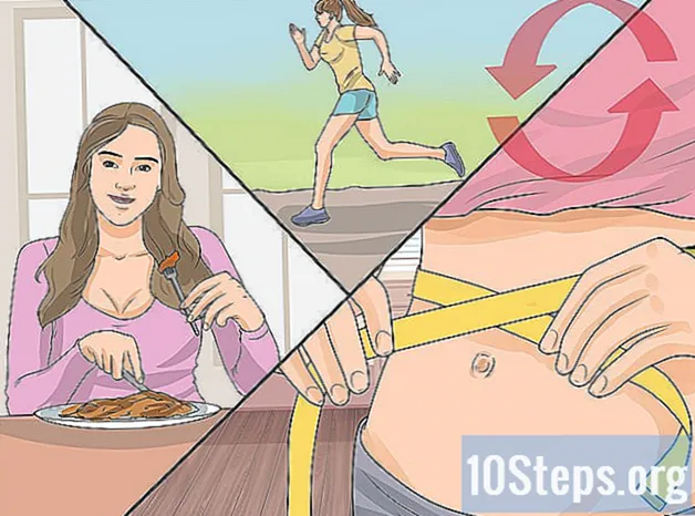 כיצד לרדת במשקל בחודש אחד