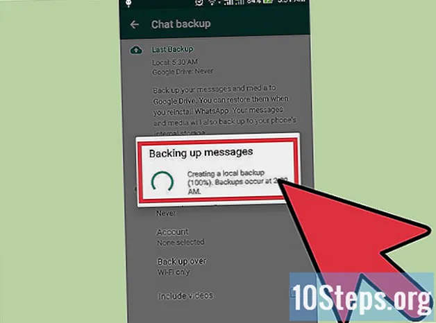 Як створити резервну копію WhatsApp
