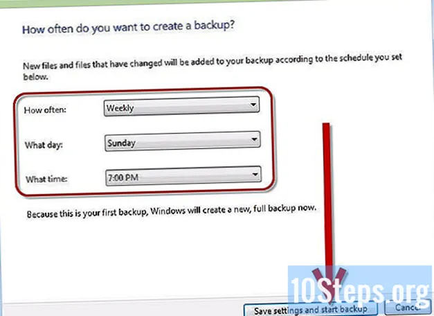 Sådan sikkerhedskopieres din computer i Windows Vista - Kundskaber