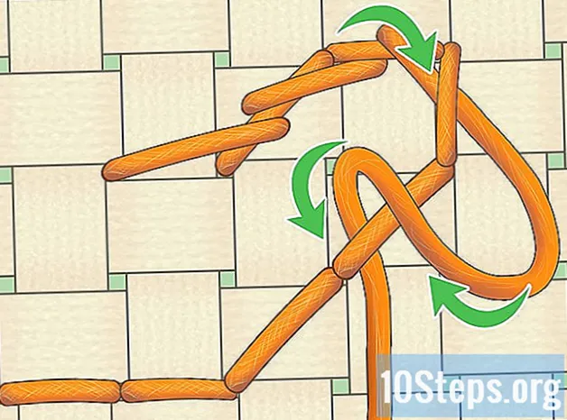 Cara Membalikkan Lengkung di Cross Stitch