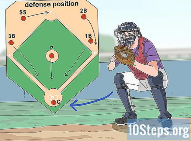 Hur man blir en fångare i baseboll - Kunskaper