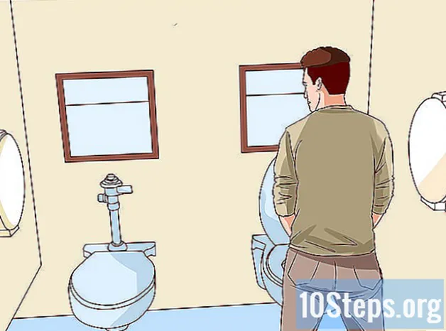 Hvordan være komfortabel å urinere foran mennesker