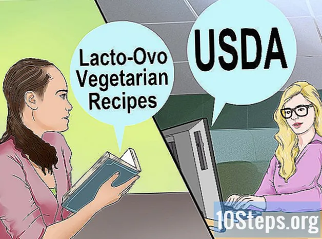 Bagaimana Menjadi Vegetarian Lacto Ovo