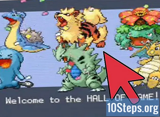 Hoe de Elite Four te verslaan in Pokémon FireRed