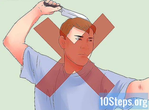 Как научиться драться на ножах