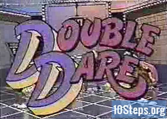 Kā kļūt par Nickelodeon Double Dare TV spēļu šova fanu