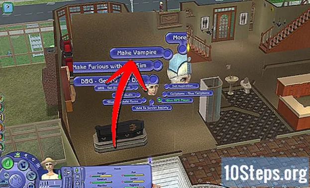 Hoe word je een vampier op Sims 2 door vals te spelen