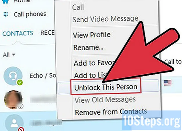 Hur man blockerar en Skype-kontakt