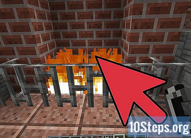 Cómo construir una chimenea de ladrillos con una chimenea en Minecraft - Conocimientos