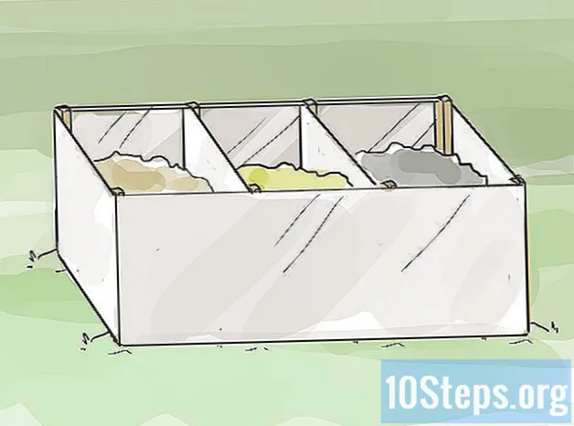 Com es construeix una paperera de compost d’humans