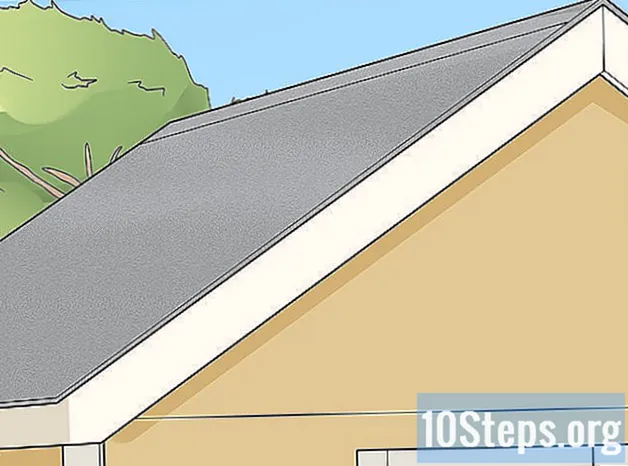 Hur man bygger ett skjul tak