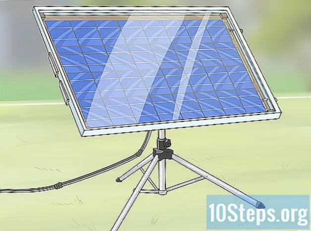 Ako postaviť solárny panel - Znalosti