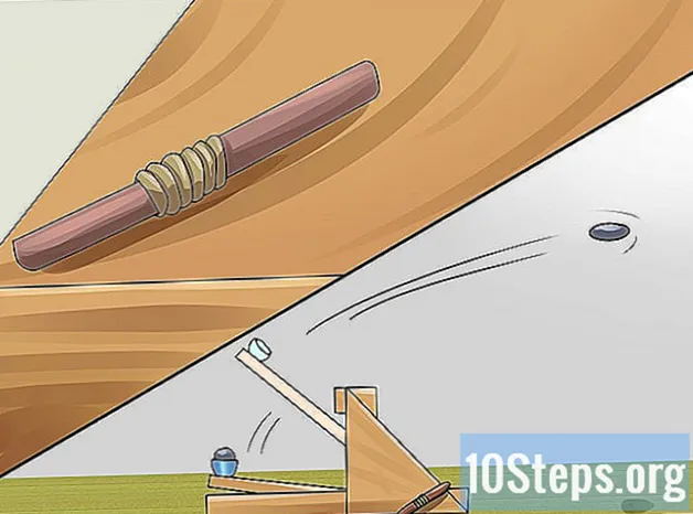 Hvordan bygge en sterk katapult