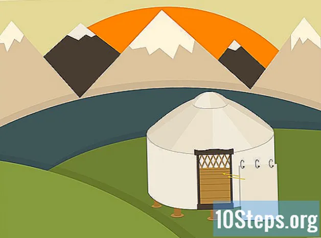 Hoe een yurt te bouwen