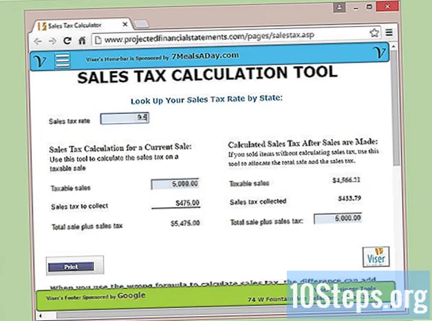 Como calcular o imposto sobre vendas da Califórnia - Conhecimentos