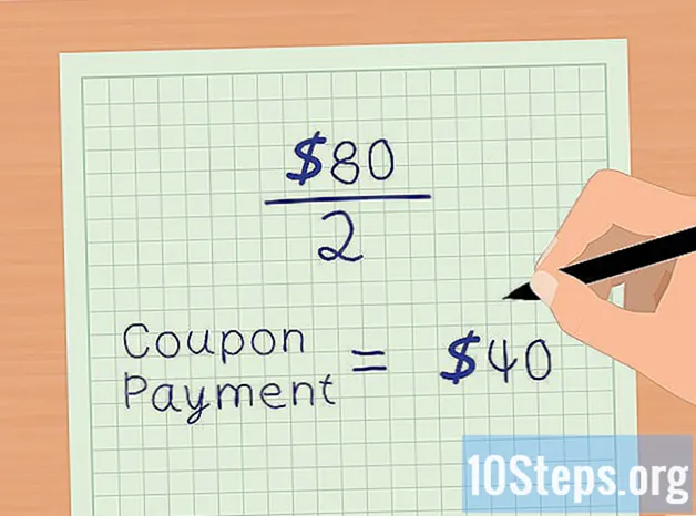Hoe een couponbetaling te berekenen