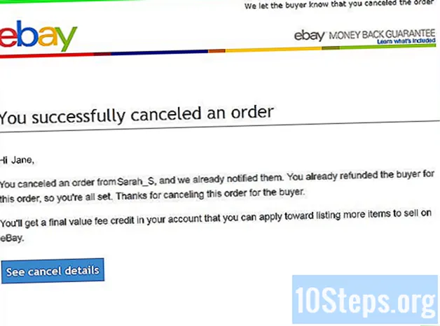 Ako zrušiť objednávku na eBay