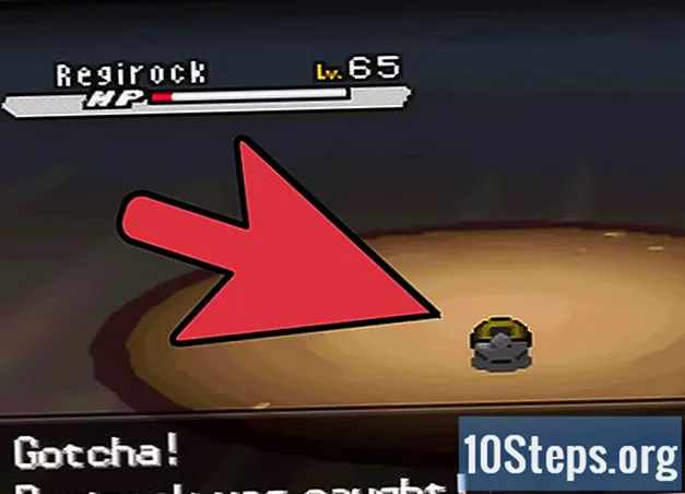 Sådan fanges en Regirock i Pokémon Black 2