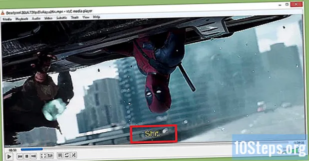 Kaip pakeisti subtitrų šrifto spalvą VLC Media Player