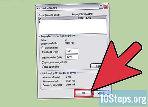 Hur man ändrar virtuellt minne i Windows XP