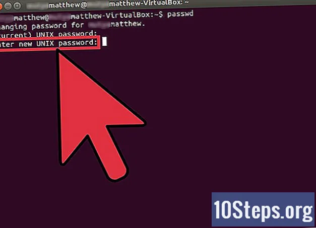 Com canviar la contrasenya a Linux mitjançant Terminal