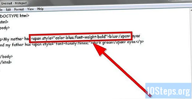 Hogyan lehet módosítani egy weboldal szövegének betűtípusát és színét a CSS használatával