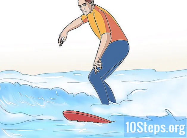 Как да промените ъгъла, когато сърфирате