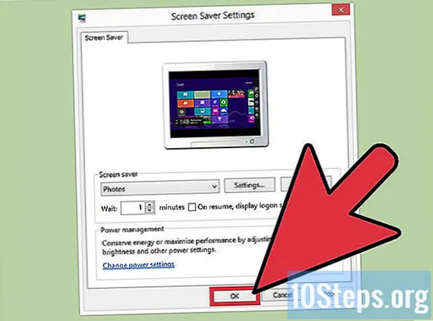 كيفية تغيير شاشة التوقف في Windows 8