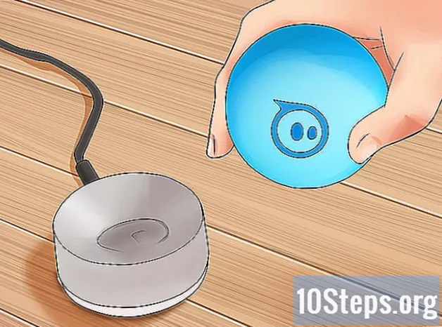 Ako nabiť Sphero