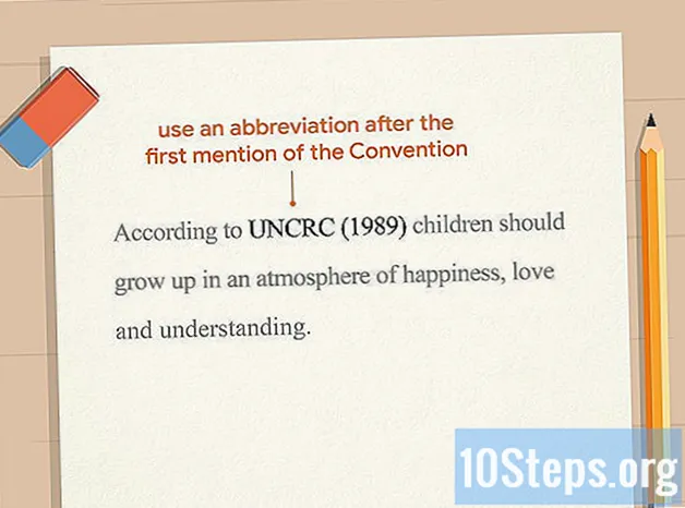 Come citare la Convenzione delle Nazioni Unite sui diritti dell'infanzia nell'APA