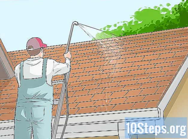 Cómo limpiar las tejas de cedro