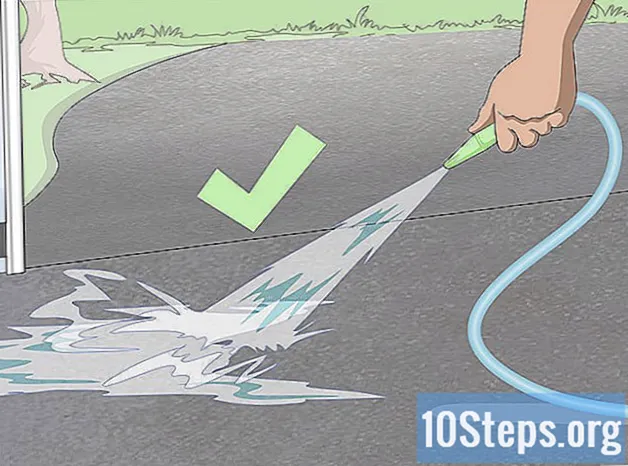 Cómo limpiar el fluido hidráulico del asfalto